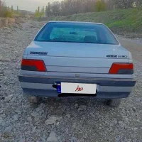 پژو 405 GL - دوگانه سوز CNG، مدل ۱۳۷۹