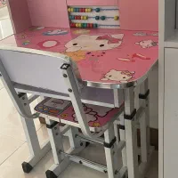 میز تحریر کودک|میز تحریر و کامپیوتر|مبارکه, |دیوار