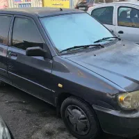 پراید 111 مدل 95 بدون رنگ