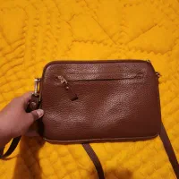 کیف چرم مشهد نو رنگ عسلی|کیف، کفش، کمربند|تهران, ولنجک|دیوار