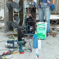 نصب وتعمیر کولرگازی ،پکیج، فیلتر ساید،تلویزیون