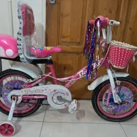 دوچرخه۱۶و۲۰دخترانه مارکهای خارجی مناسب کادو