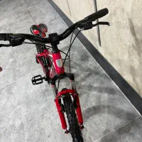 دوچرخه المپیا قرمز|دوچرخه، اسکیت، اسکوتر|لاهیجان, شیخ زاهد|دیوار