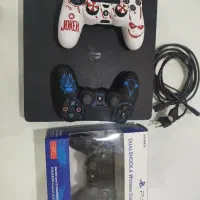 فول بازی+دو دسته اورجینال+1 ترابایت + PS4 slim