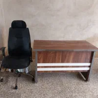 میز و صندلی چرم