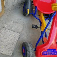 ماشین رکابی کودک درحد|اسباببازی|قوچان, |دیوار