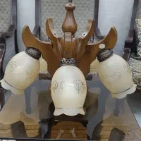 لوستر ۵ شاخه و ۱ شاخه نو