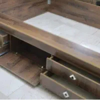 تخت خواب دو نفره تشک رویال صفر ۱۰ سال گارانتی|تخت و سرویس خواب|بانه, |دیوار