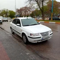 سمند LX سفید مدل ۹۳ سالم و سرحال