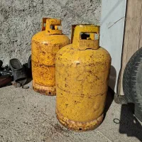 ۲ عدد کپسول ایران گاز ۱۱ کیلویی