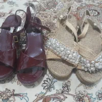 صندل پشت بند دار زنانه|کیف، کفش، کمربند|رشت, شهرک صبا|دیوار