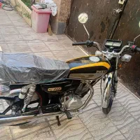 هندا 200|موتورسیکلت|ماهدشت, |دیوار