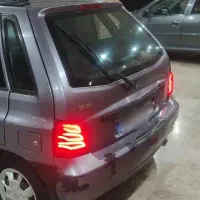 پراید 111 sx مدل 89 بی رنگ