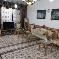 مبلمان سلطنتی طرح استیل مدل مصری همراه با غذاخوری