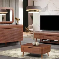 ست کامل مدل رز خطی(جاکفشی ،میزTV ،جلومبلی و کنسول)|بوفه، ویترین، کنسول|اصفهان, جویباره|دیوار