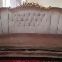 مبل ۷ نفره و میز تلویزیون