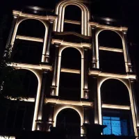 زمین دو نبش خیابان،ساختمانی.شهر گوجان