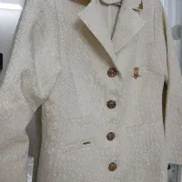 کت مجلسی شیری مزون دوز