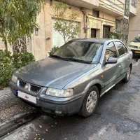 سمند 1387 LX EF7 دوگانه کارخانه بدون رنگ|خودرو سواری و وانت|تهران, تهراننو|دیوار