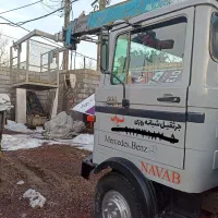 امداد،جرثقیل کفی ،دکل بلند،سبددار،اجاره