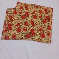 پارچه حریر گلدار
