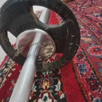 لوازم بدنسازی هالتر دنبل وزنه صندلی|تجهیزات ورزشی|گلمکان, |دیوار