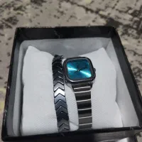 ساعت و پشت ساعتی استیل