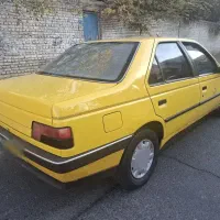 تاکسی مدل ۹۵|خودرو سواری و وانت|تهران, باشگاه نفت|دیوار