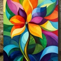 اجرای انواع تابلو نقاشی آکرلیک