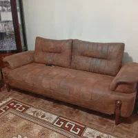 مبل راحتی 8نفره تخت شو عریض