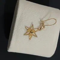 گوشواره طلا ستاره ای|جواهرات|دهدشت, |دیوار