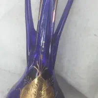 گلدان  دست ساز ( شیشه)