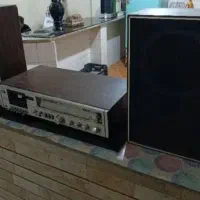 استریو مارک  SANYO اصل ژاپن کاست خور رادیو سالم