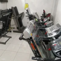 تردمیل،دوچرخه ثابت خانگی فول آپشن