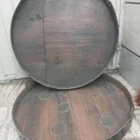 طبق چوبی یاسینی چوبی