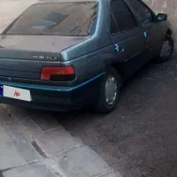 پژو مدل ۹۴ رنگ خاکستری دلفینی