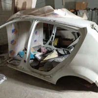 چند قطعه بدنه استوک سالم و رنگ فابریک|قطعات یدکی و لوازم جانبی|خرم‌آباد, |دیوار