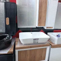 روشویی کابینتی فول ست (۴تیکه) رسید بیش ده ده مدل