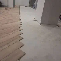 اجرا و نصب قرنیز لمینت
