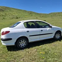206 sd v8|خودرو سواری و وانت|قزوین, |دیوار