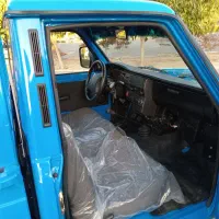 نیسان دوگانه صفر خشک دریچه سیمی تحویل ۴۰۳ معاوضه|خودرو سواری و وانت|قزوین, |دیوار