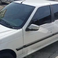 پژو پارس سال مدل 1400 سفید درحد|خودرو سواری و وانت|کرج, شهرک بنفشه|دیوار