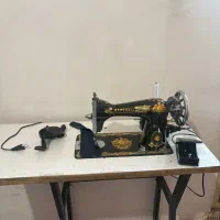 چرخ خیاطی با میز