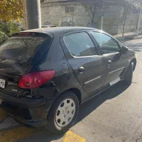 206مشکی ۴۰تا کار