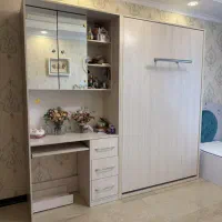 تخت تاشو و میز تحریر و آرایش شیک جنس درجه یک