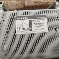 مودم روتر دو آنتن TP-LINK مدل W8961N سالم