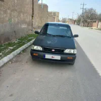 پراید مدل ۸۱ دوگانه شاسی سالم سالم