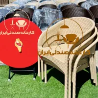 صندلی پلاستیکی  باغی کافه طرح محمدرضا|میز و صندلی غذاخوری|تهران, میدان ولیعصر|دیوار