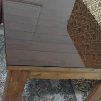 میز نهار خوری  ۶ نفره.بدون صندلی.از چوب نراد
