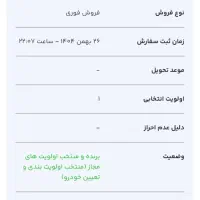 فروش حواله سورنxu7p
